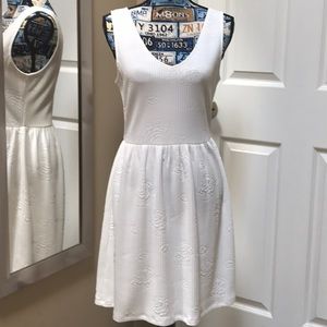 NWOT White Everly Dress